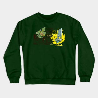 Rocket kick Crewneck Sweatshirt